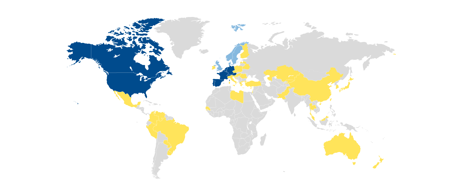 nexmart World Map